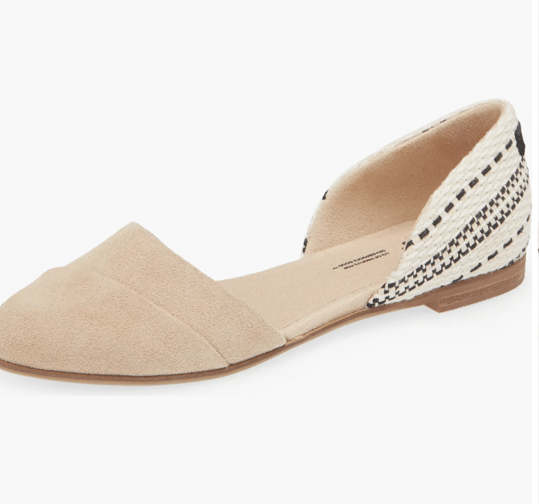 Fashionable Flats and Low-Heel Shoes to Wear Now toms