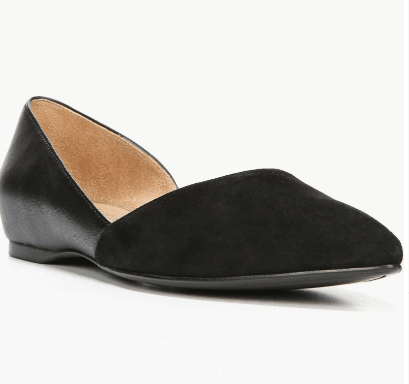 Fashionable Flats and Low-Heel Shoes to Wear Now d"orsay