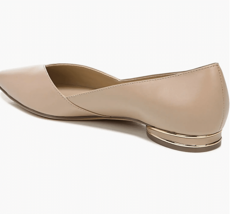 Fashionable Flats and Low-Heel Shoes to Wear Now tan