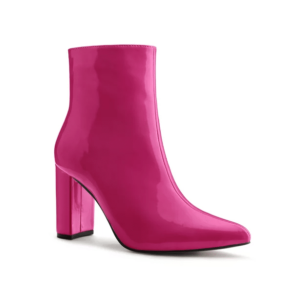 the ultimate guide to wearing boots with jeans! patent leather