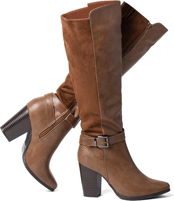 the ultimate guide to wearing boots with jeans tall boots