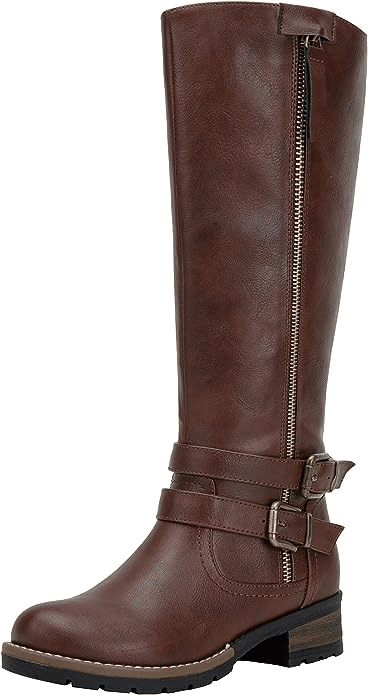 the ultimate guide to wearing boots with jeans brown flat