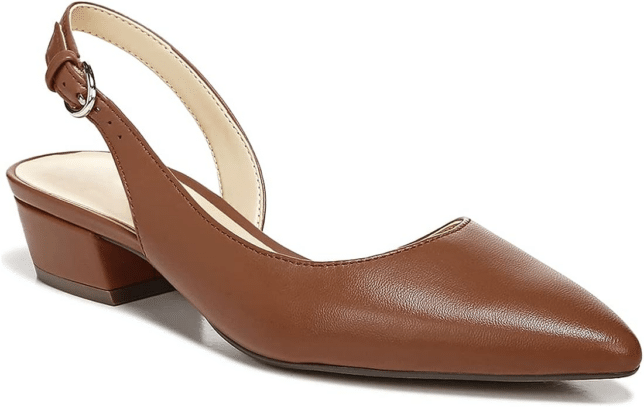Fashionable Flats and Low-Heel Shoes to Wear Now brown