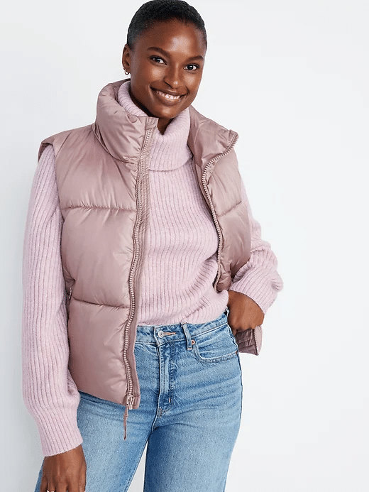 The Best Budget-Friendly Jackets for Fall puffer vest
