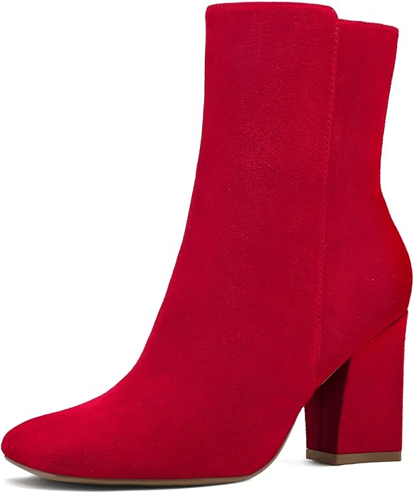 the ultimate guide to wearing boots with jeans! pointed toe 50 is not old tania stephens fashion blogger red