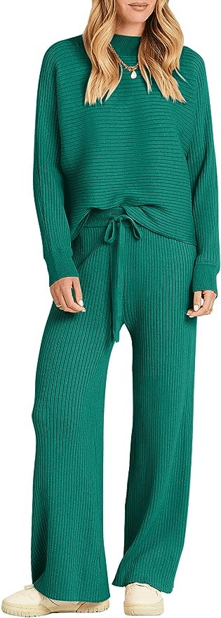 Luxury Loungewear That Will Make You Swoon green set