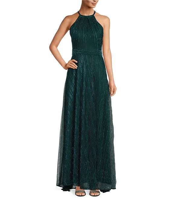Chic and Affordable Mother of the Bride Dresses for Petites green