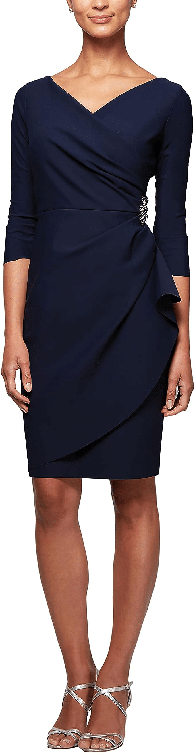 Chic and Affordable Mother of the Bride Dresses for Petites from Amazon