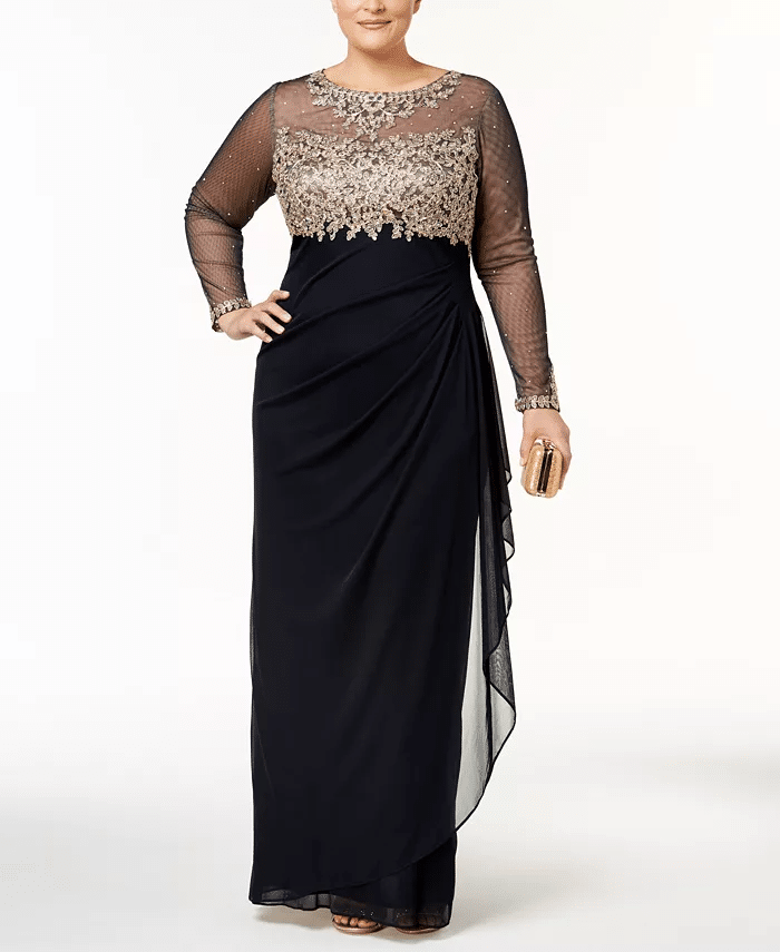 The Best Plus-Size Mother-of-the-Bride Dresses macys