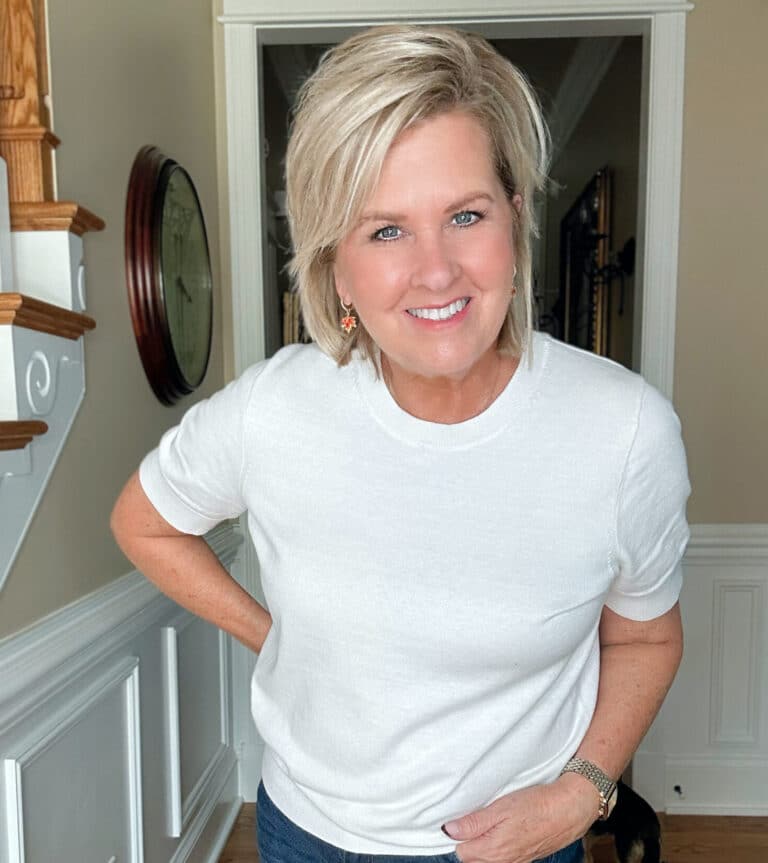 Over 50 Fashion Blogger, Tania Stephens is showing her favorite premium beauty brands on Amazon27