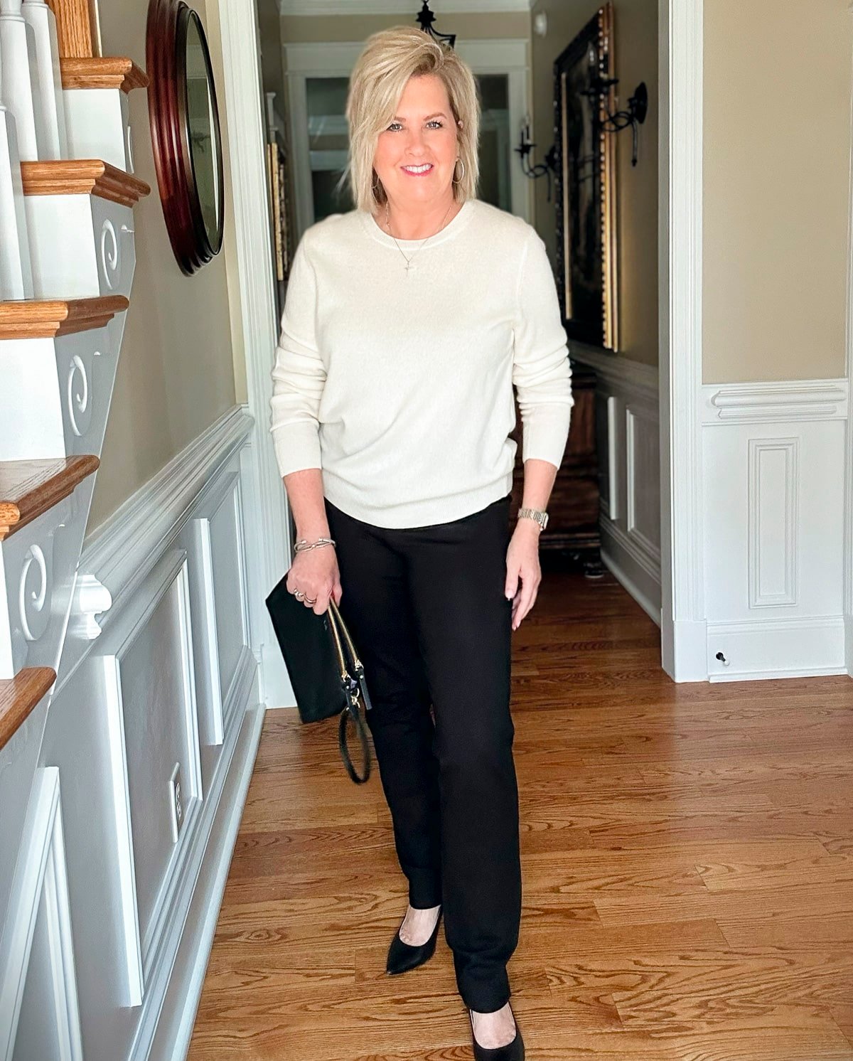 Fashion Blogger, Tania Stephens is styling affordable quiet luxury -2