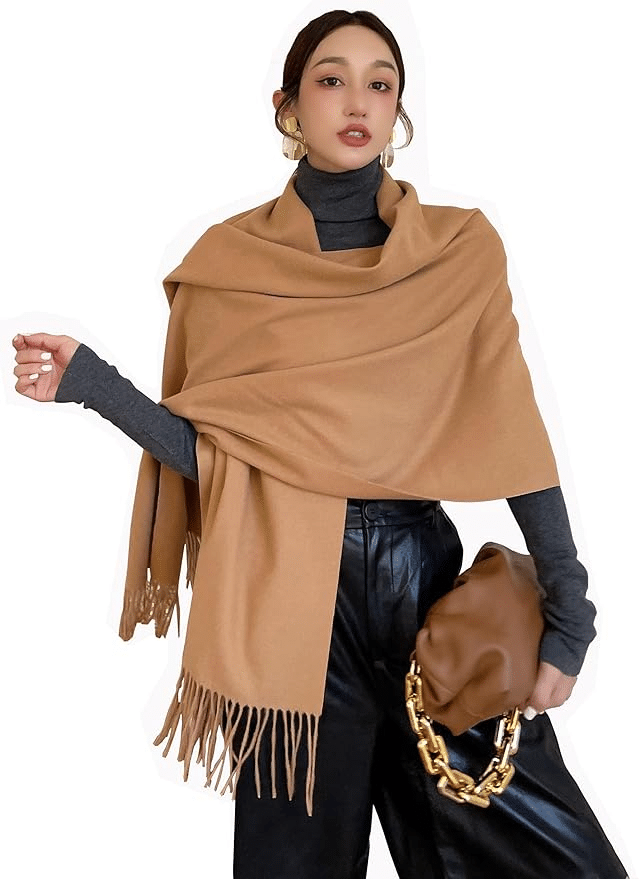 The Best Accessories For A Fashionable Fall Fifty Is Not Old Fashion Blogger Tania Stephens  pashmina