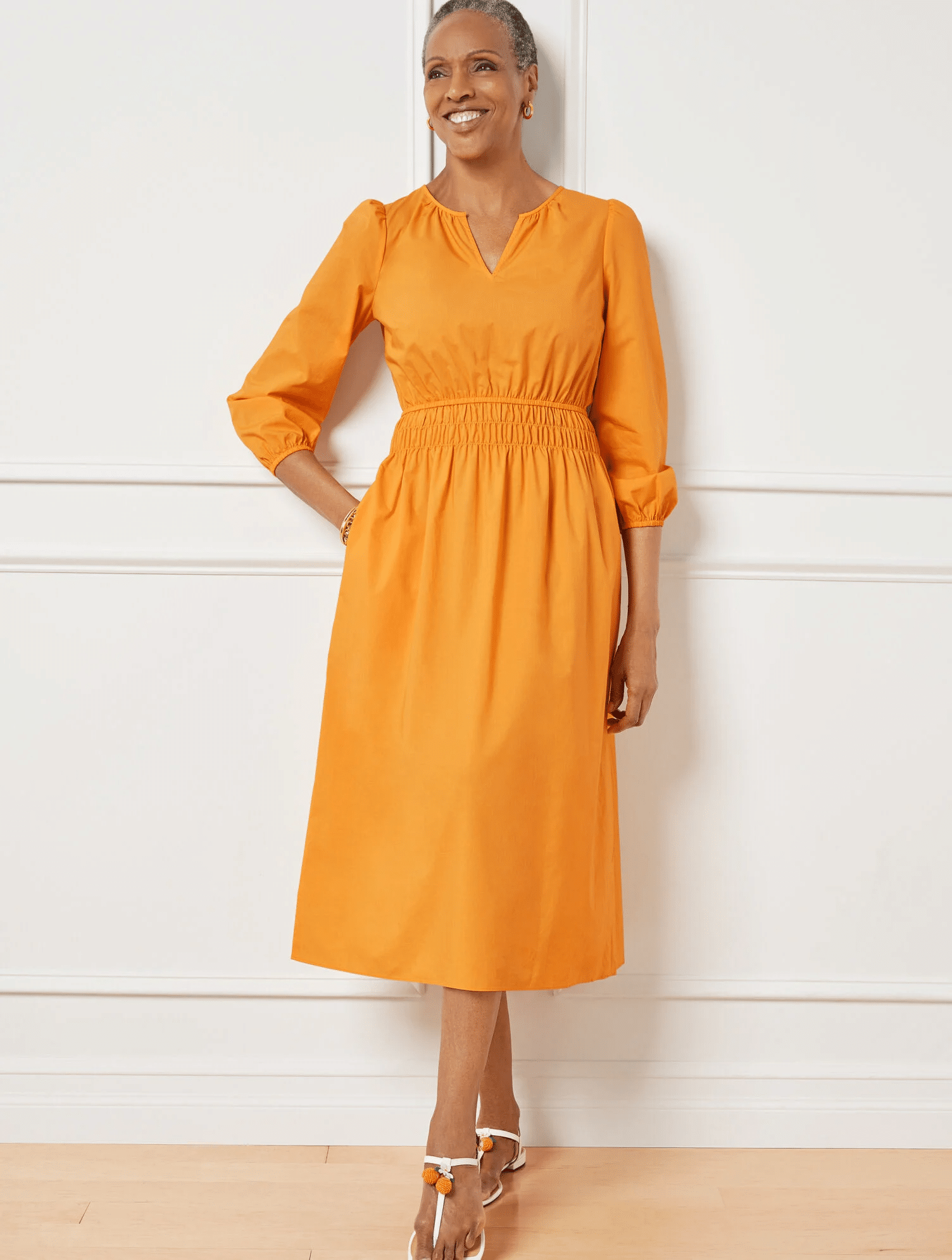 Fashion Blogger Fashion over 50 Tania Stephens Beautiful Ways to Incorporate the Trending Color Yellow In Your Wardrobe dress