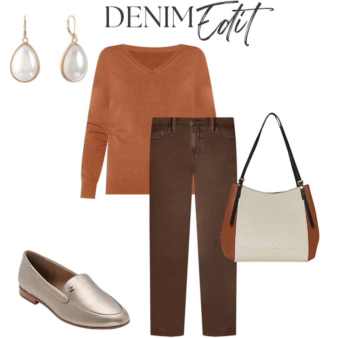 Over 50 Fashion Blogger, Tania Stephens is highlighting the latest fall fashions from JCPenney 12