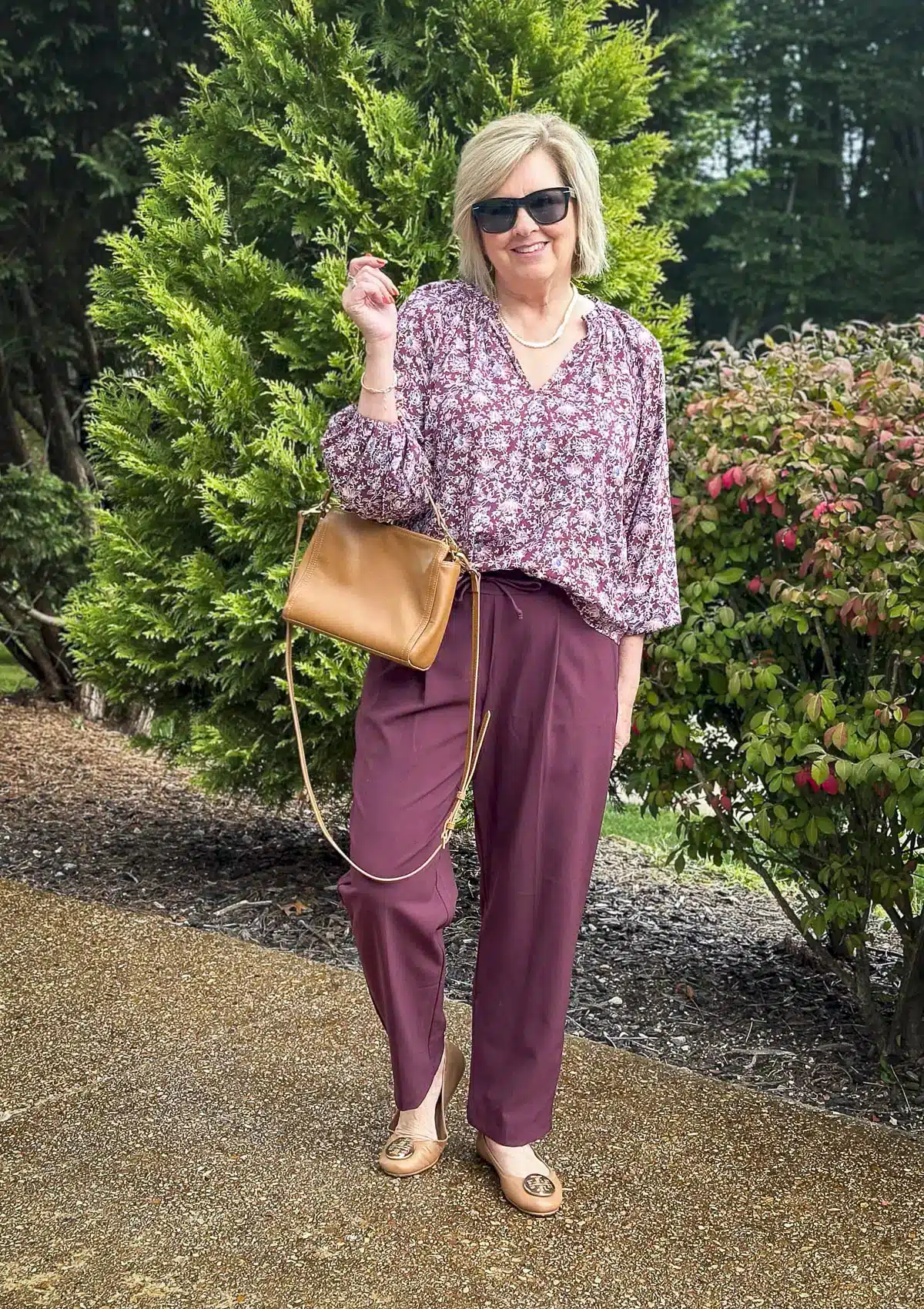 Floral Long Sleeve Blouse Shirt