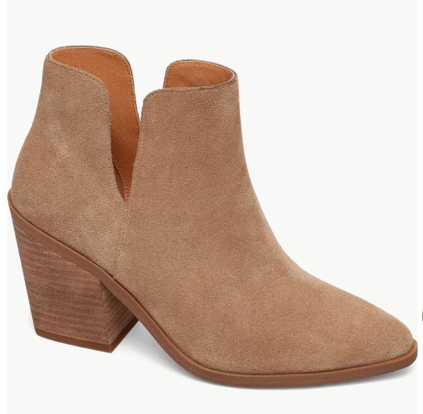 50 is not old fashion blogger The Best Boots and Booties Under $150  bootie