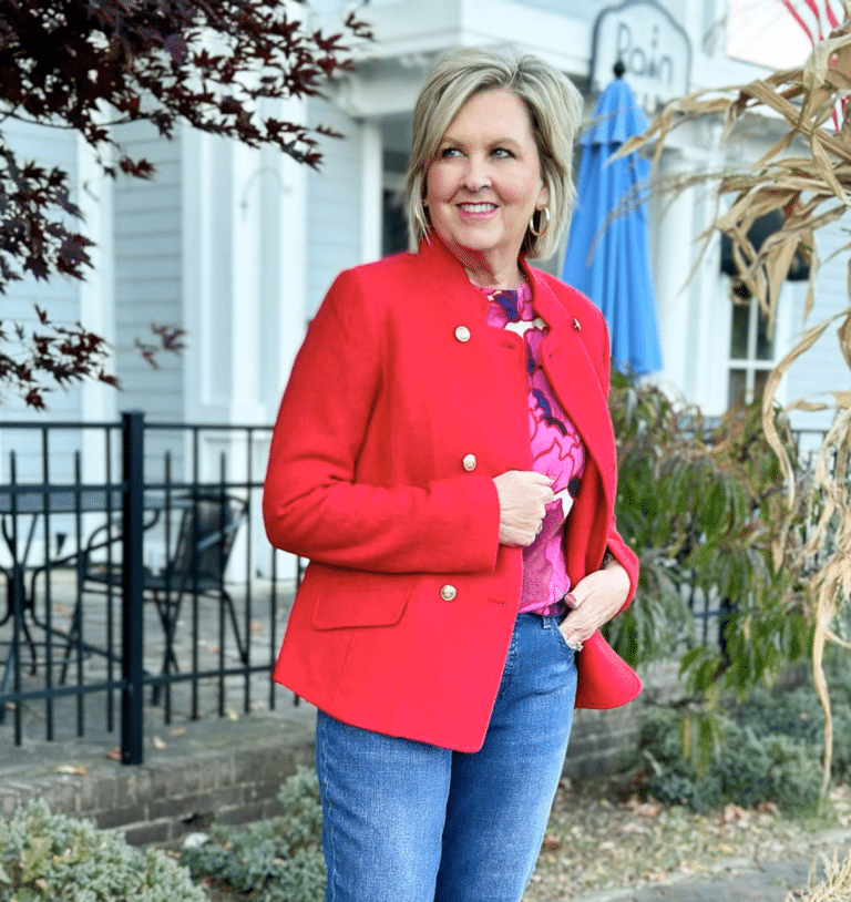 Fashion Blogger, Tania Stephens is styling New Holiday Wear From Talbots26