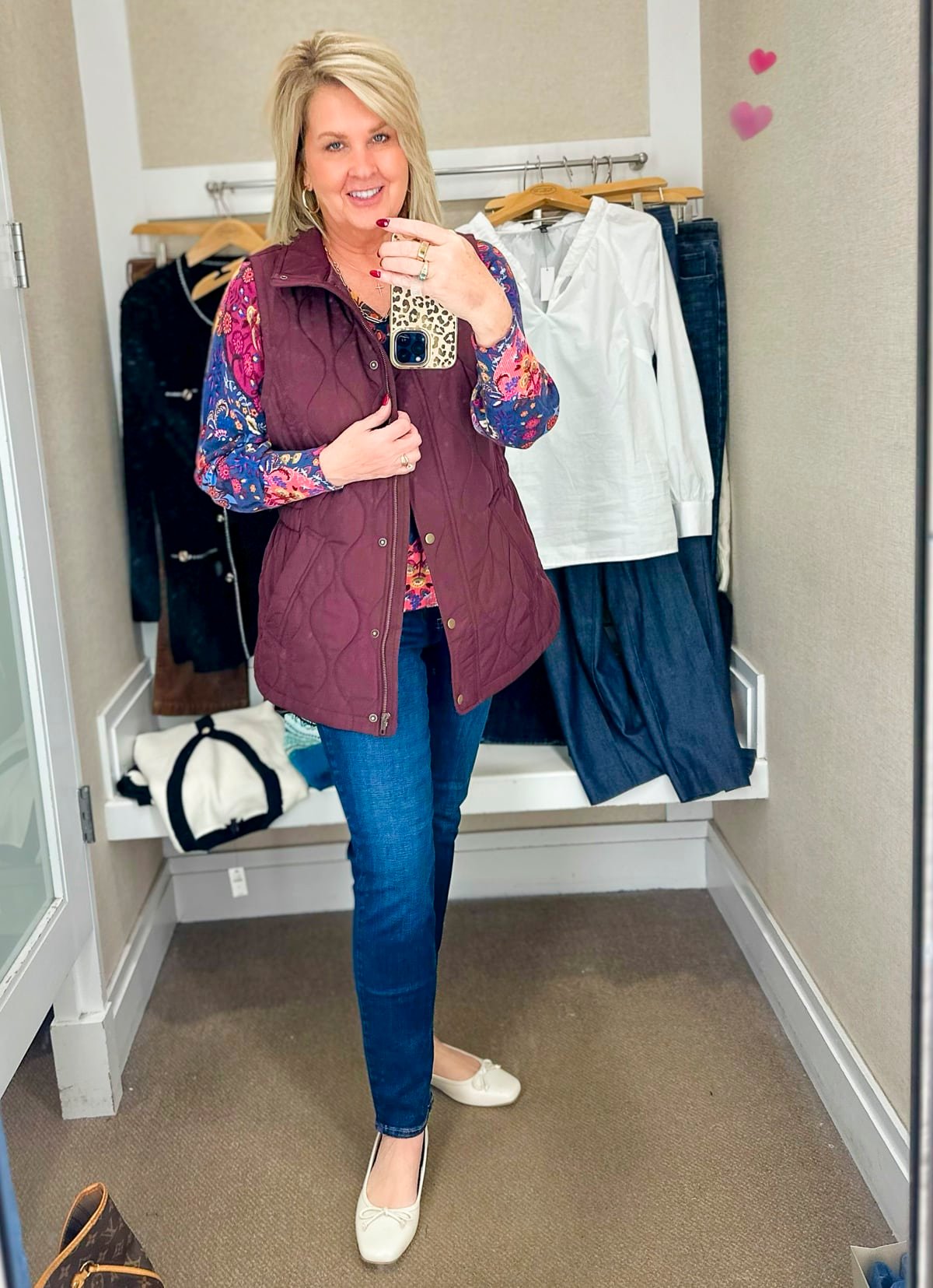 Fashion Blogger, Tania Stephens is showing Talbots Try-On Haul Of The Latest Fall Fashions 2023 - 10