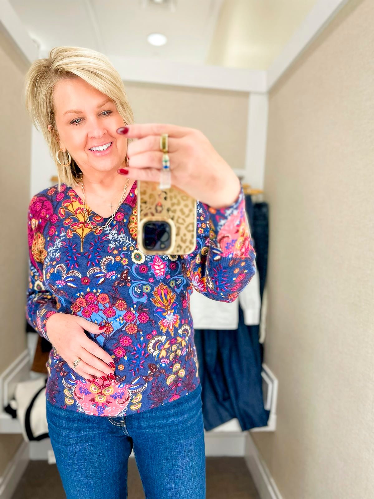 Fashion Blogger, Tania Stephens is showing Talbots Try-On Haul Of The Latest Fall Fashions 2023 - 13