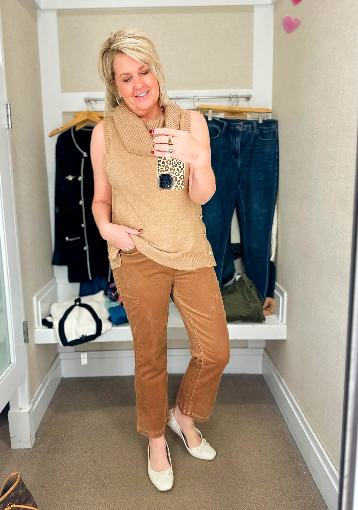 Fashion Blogger, Tania Stephens is showing Talbots Try-On Haul Of The Latest Fall Fashions 2023 - 16