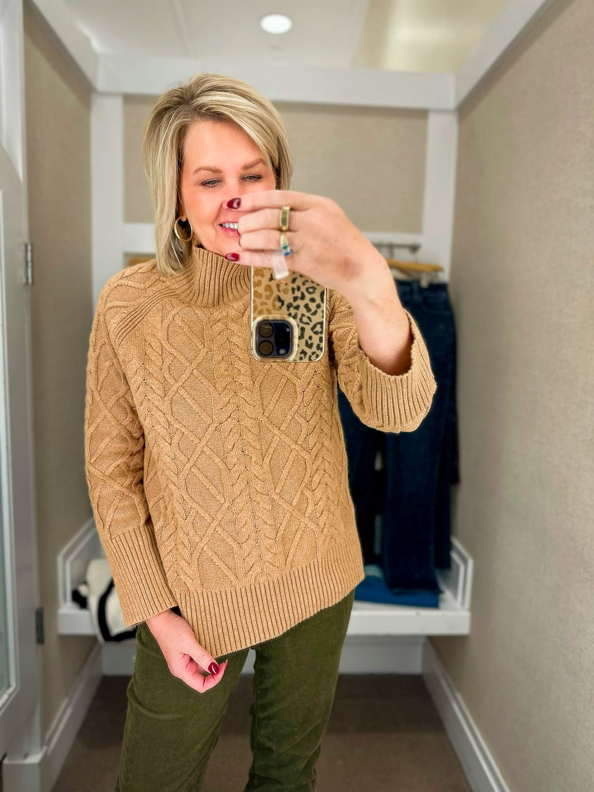 Fashion Blogger, Tania Stephens is showing Talbots Try-On Haul Of The Latest Fall Fashions 2023 - 19