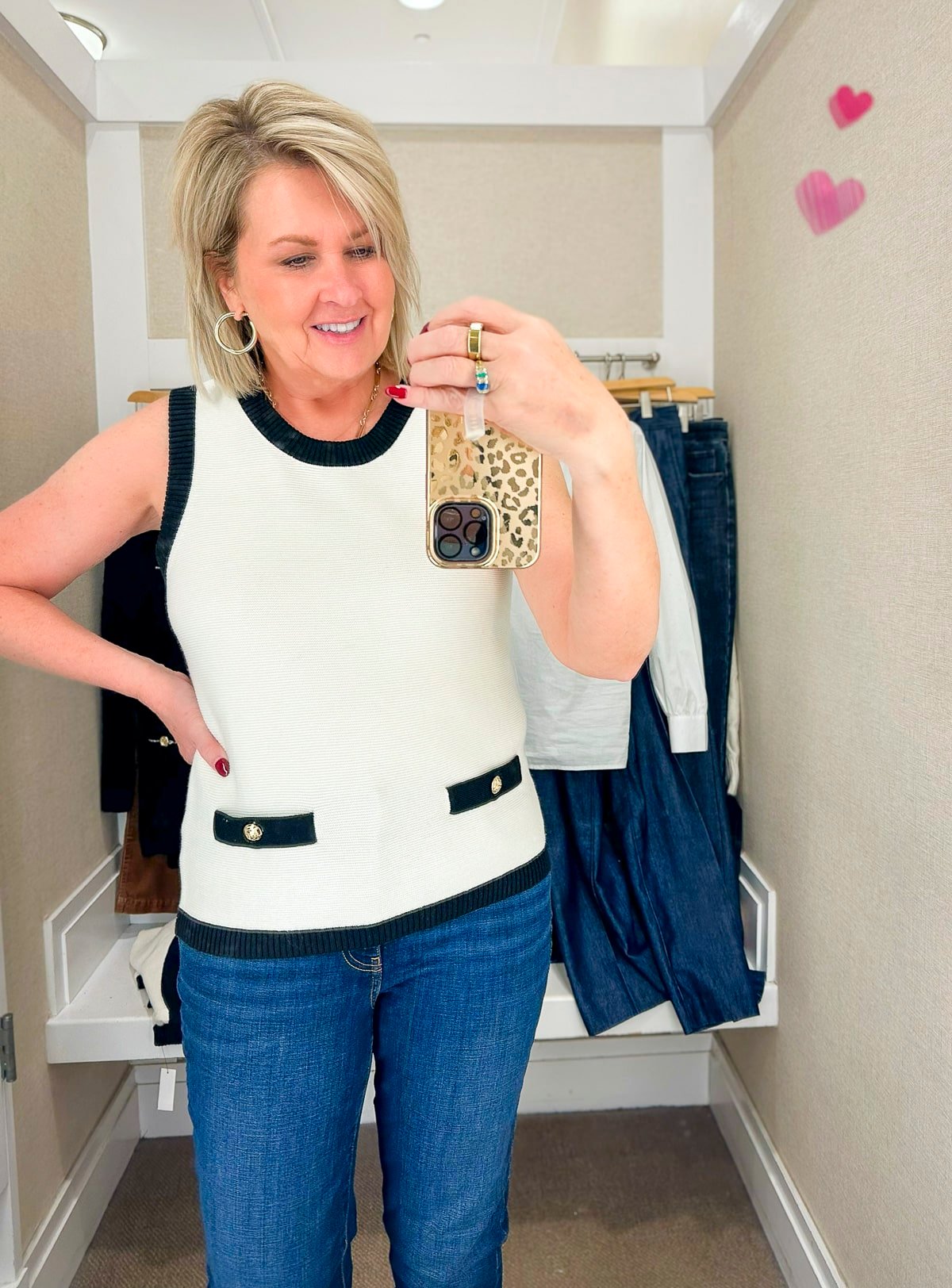 Fashion Blogger, Tania Stephens is showing Talbots Try-On Haul Of The Latest Fall Fashions 2023 - 2