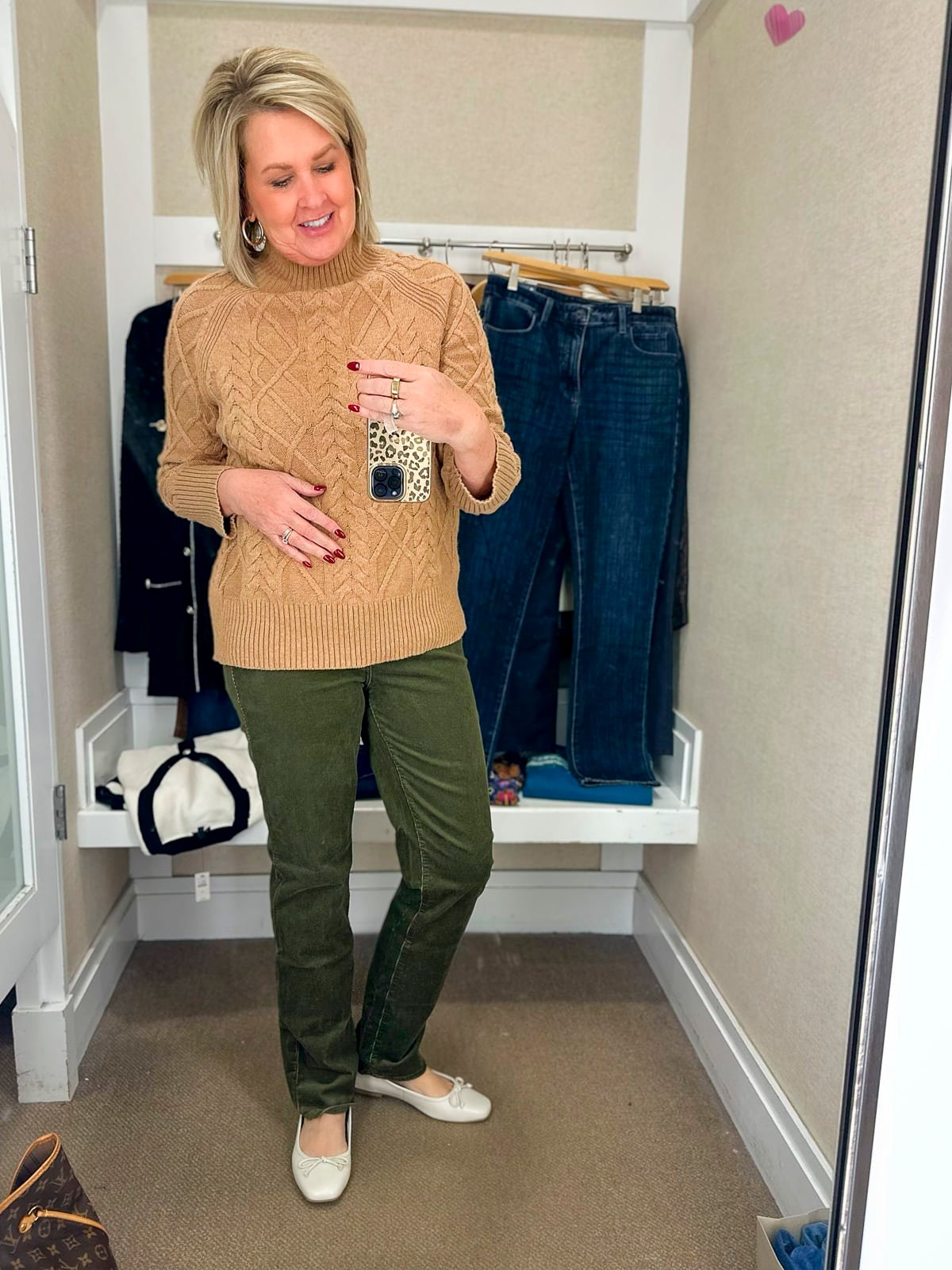 Fashion Blogger, Tania Stephens is showing Talbots Try-On Haul Of The Latest Fall Fashions 2023 - 22