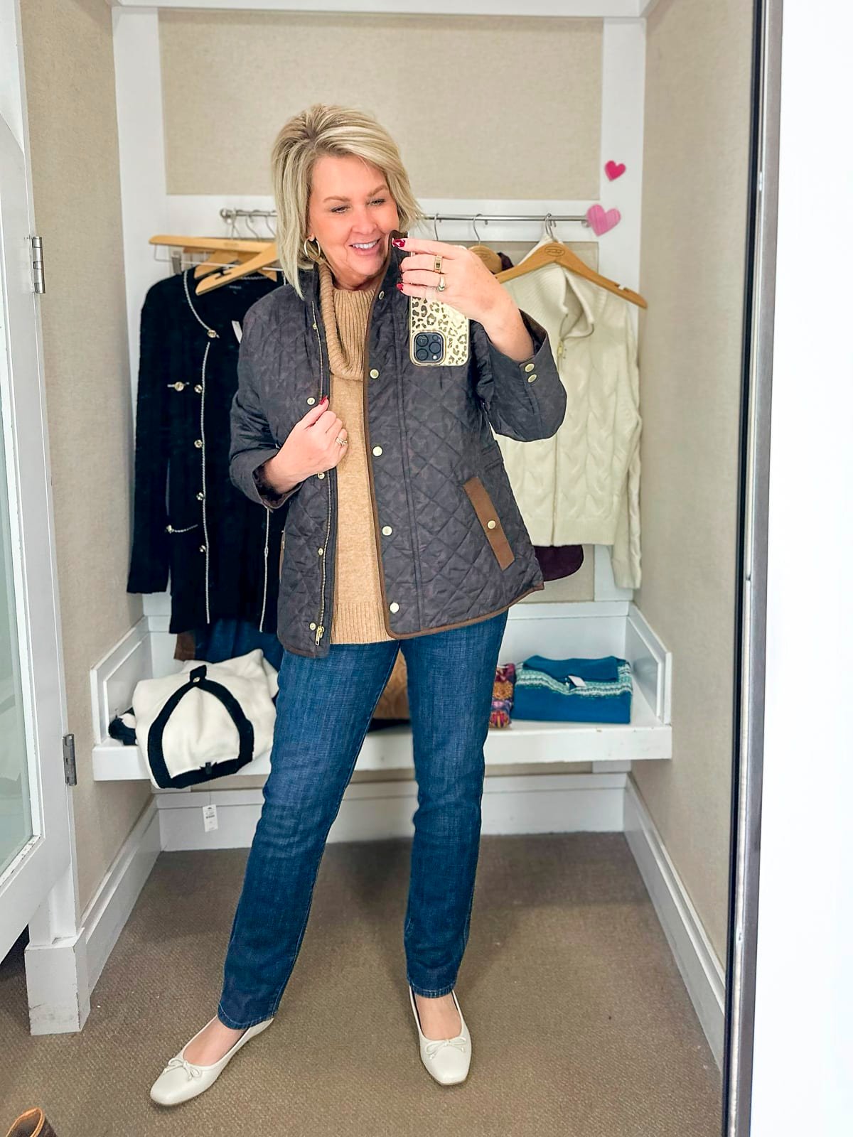 Fashion Blogger, Tania Stephens is showing Talbots Try-On Haul Of The Latest Fall Fashions 2023 - 25