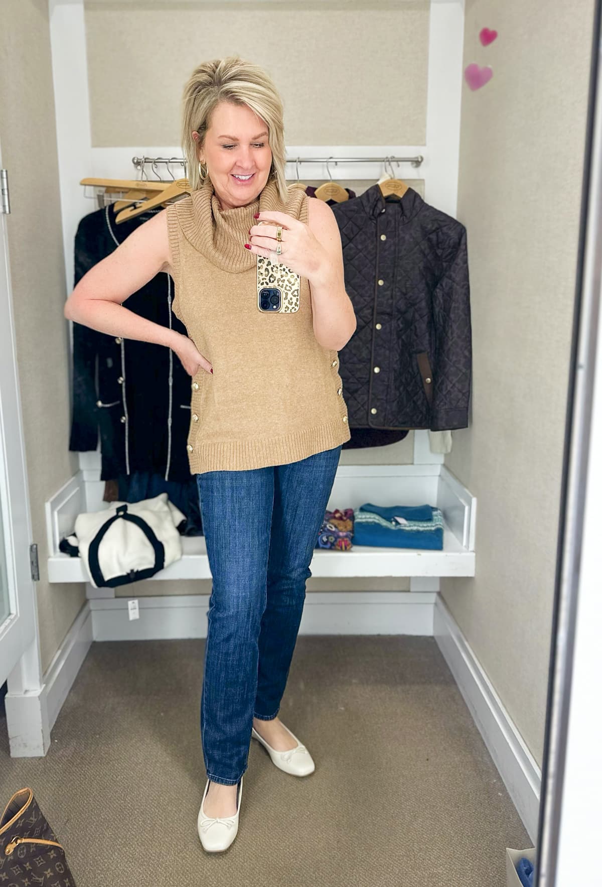 Fashion Blogger, Tania Stephens is showing Talbots Try-On Haul Of The Latest Fall Fashions 2023 - 26