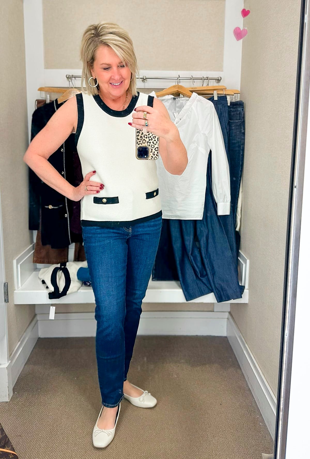 Fashion Blogger, Tania Stephens is showing Talbots Try-On Haul Of The Latest Fall Fashions 2023 - 3