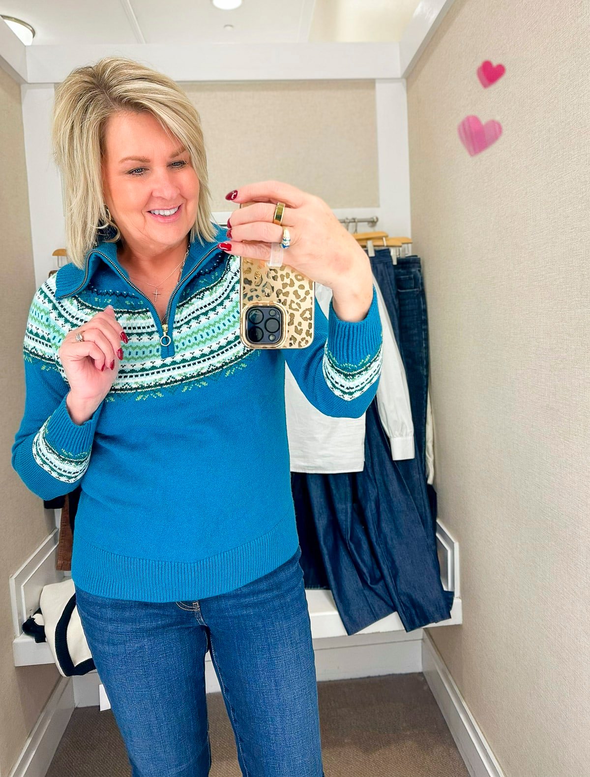 Fashion Blogger, Tania Stephens is showing Talbots Try-On Haul Of The Latest Fall Fashions 2023 - 4