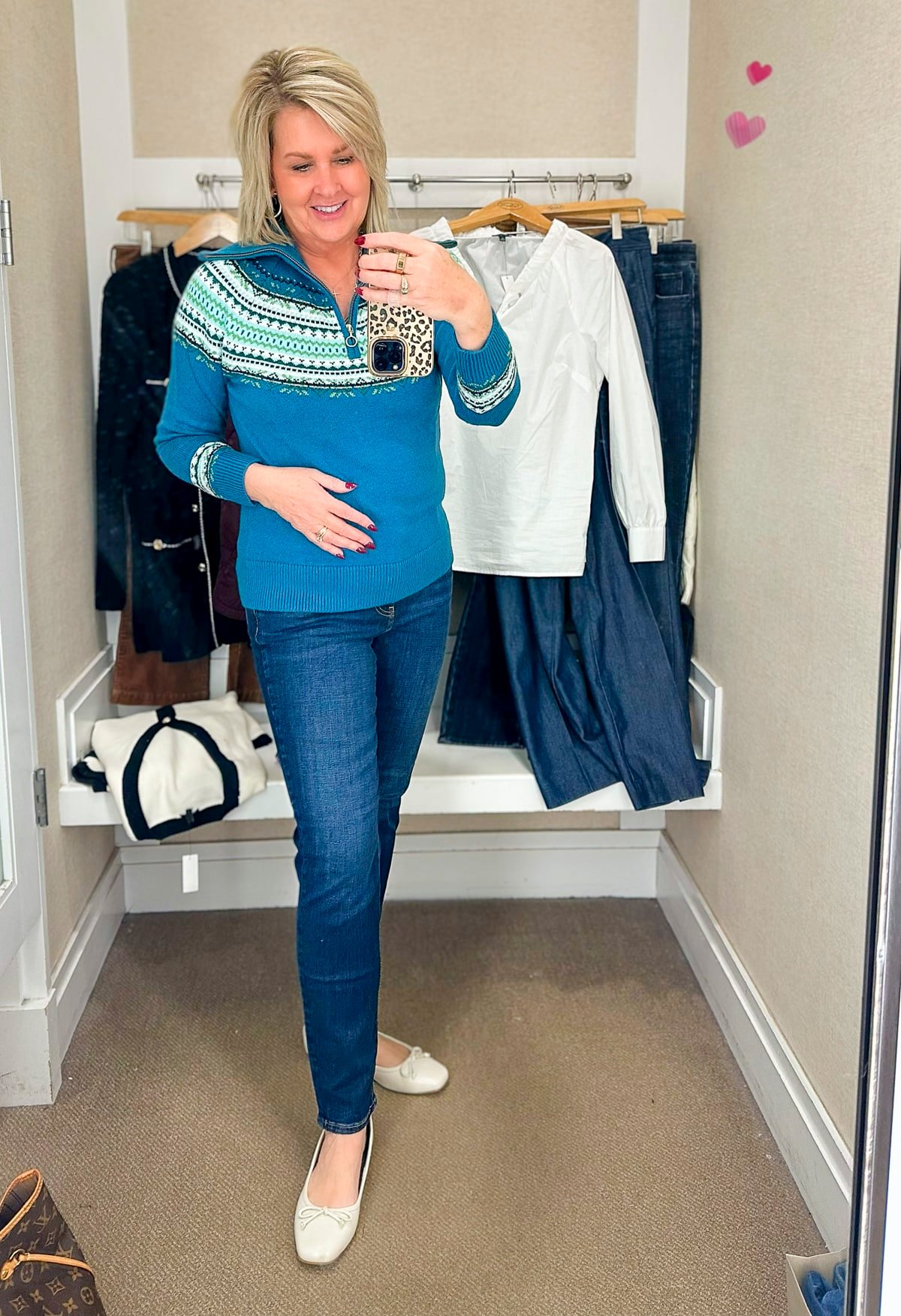 Fashion Blogger, Tania Stephens is showing Talbots Try-On Haul Of The Latest Fall Fashions 2023 - 7