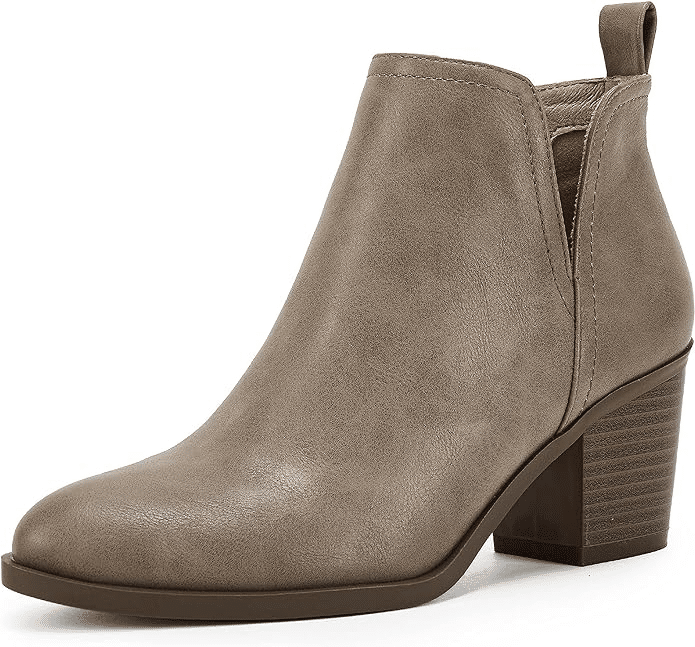 50 is not old fashion blogger The Best Boots and Booties Under $150 western bootie
