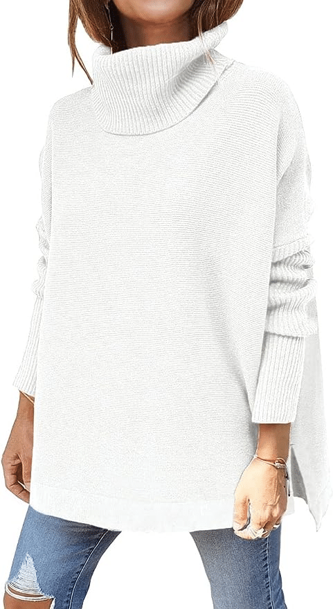 The Best Cream Colored Sweaters To Add To Your Wardrobe Now 50 is not old fashion blogger amazon