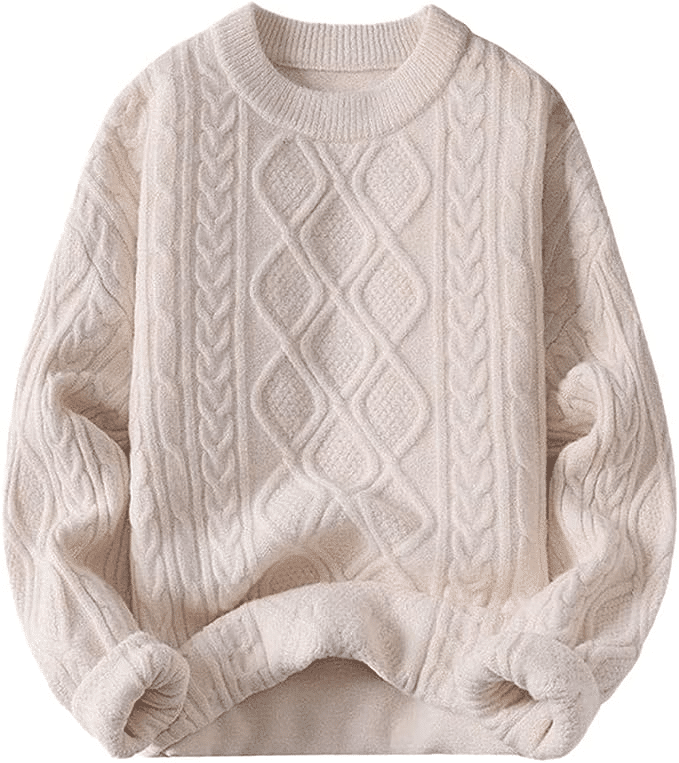 The Best Cream Colored Sweaters To Add To Your Wardrobe Now 50 is not old fashion blogger cable knit