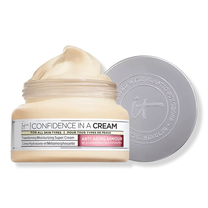 The Best Face Moisturizers for Women over 5O Fashion Blogger 50 Is not old confidence in a cream