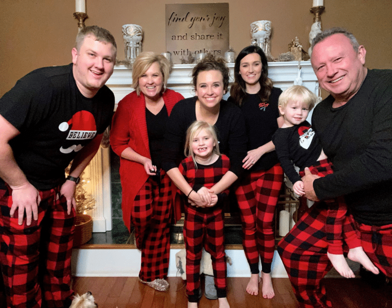 Family Pajamas for Christmas