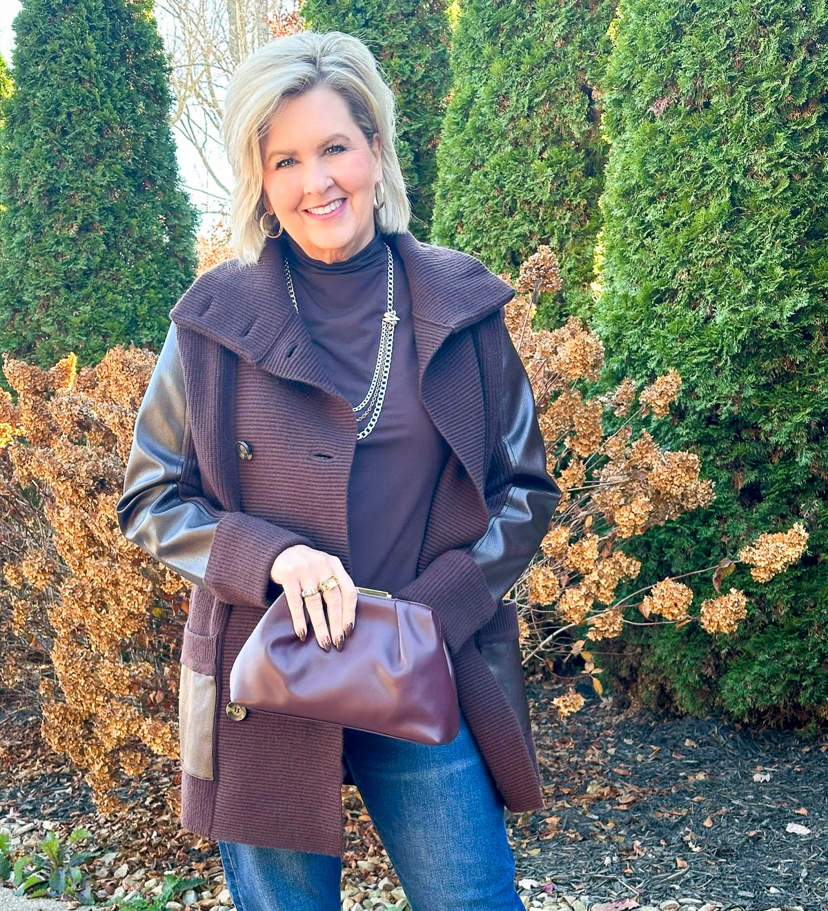 Fashion Blogger, Tania Stephens is doing a try on haul with Ann Taylor, Talbots, and More41