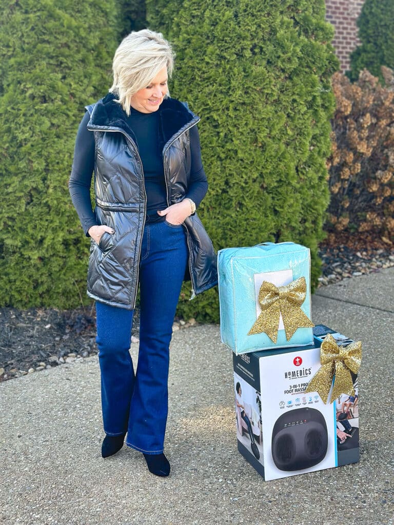 50 Is Not Old went Shopping from home with HSN for the Holidays2