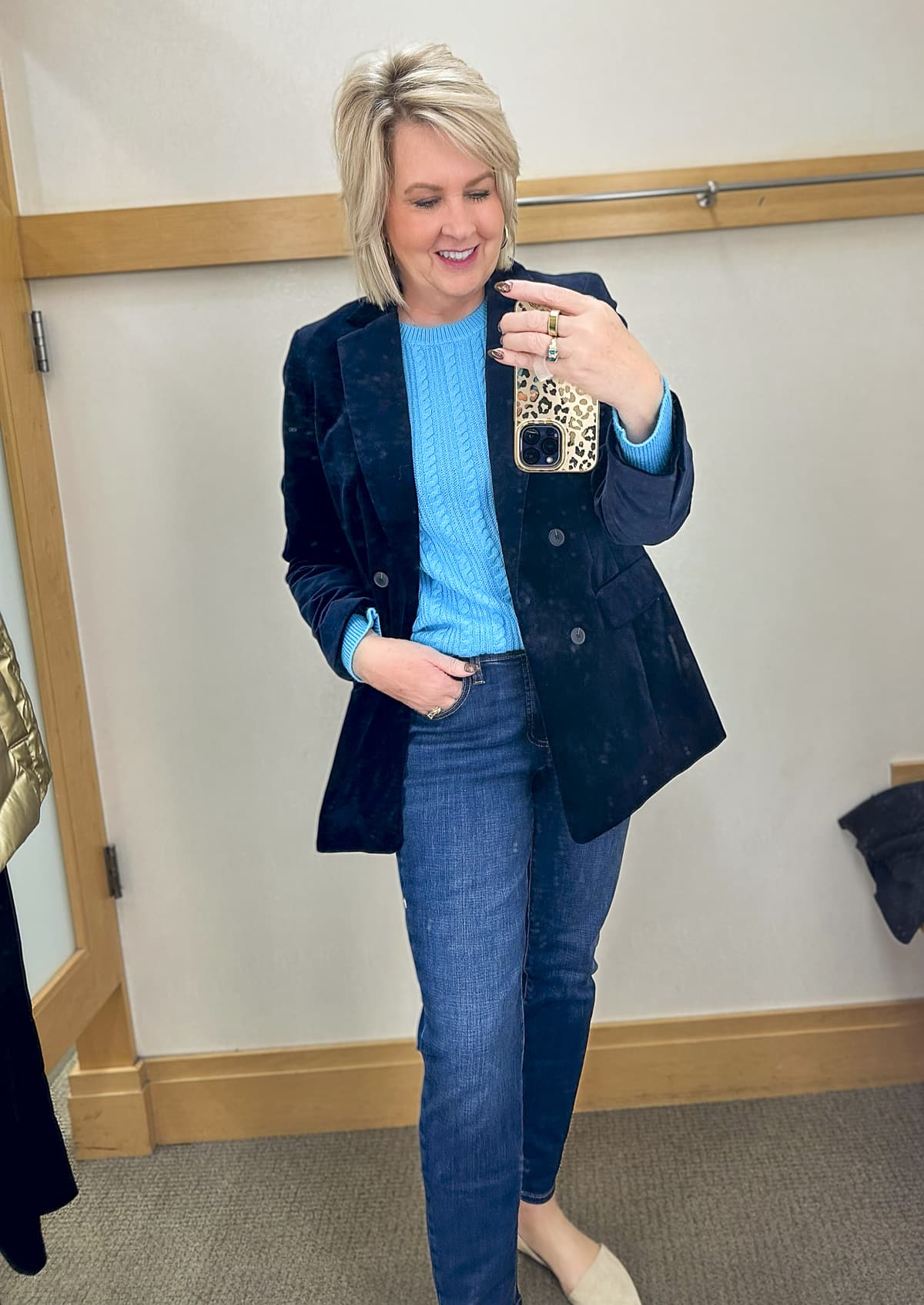 Over 50 Fashion Blogger, Tania Stephens is styling a Huge Holiday Try On Haul from Talbots15