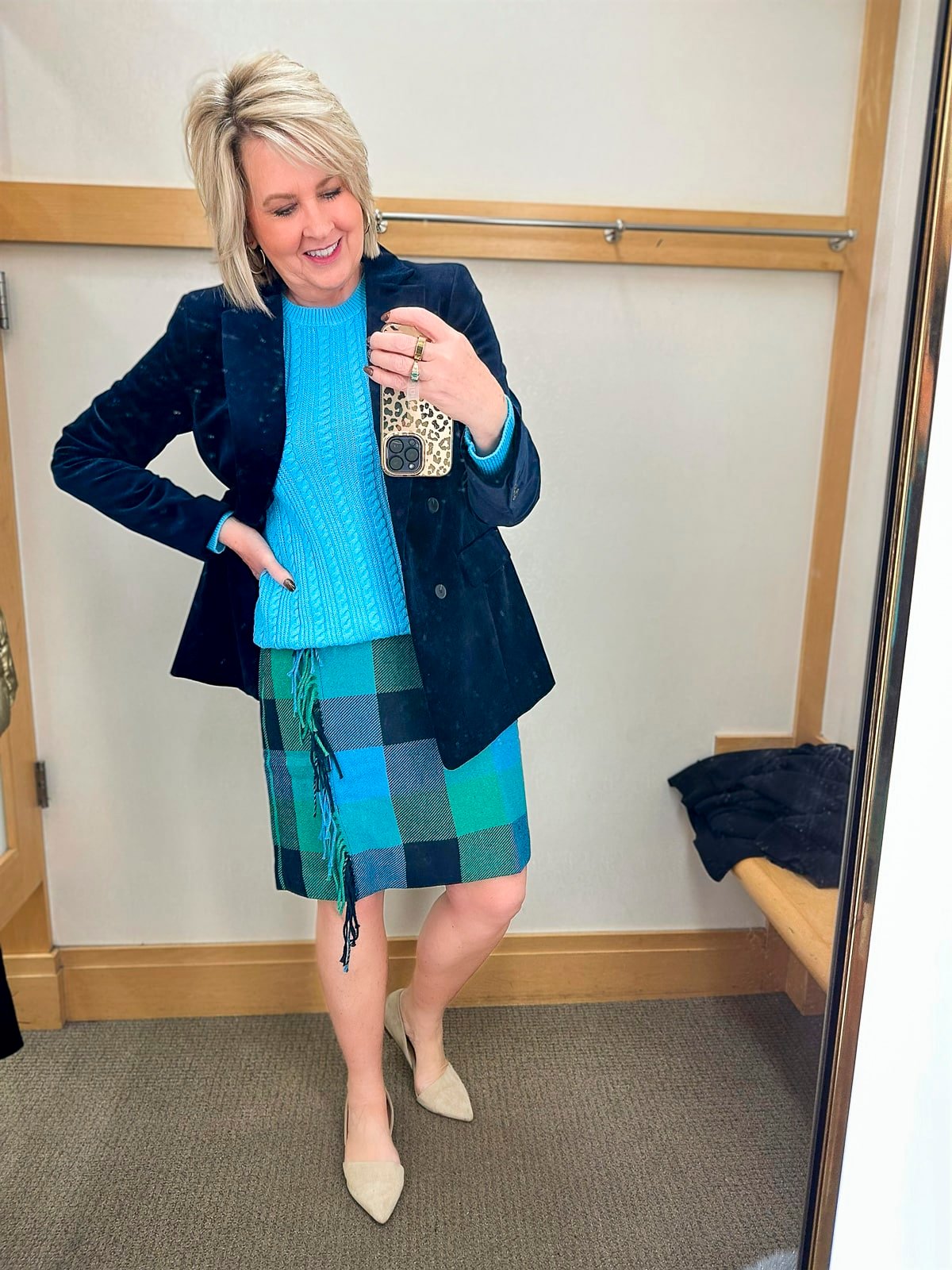 Over 50 Fashion Blogger, Tania Stephens is styling a Huge Holiday Try On Haul from Talbots 20