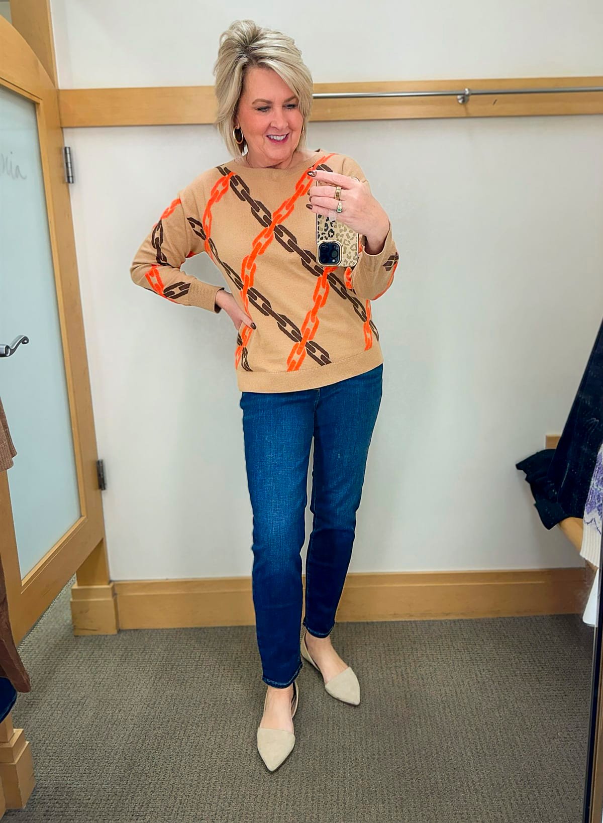 Over 50 Fashion Blogger, Tania Stephens is styling a Huge Holiday Try On Haul from Talbots34