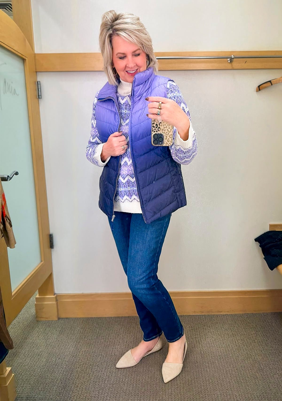 Over 50 Fashion Blogger, Tania Stephens is styling a Huge Holiday Try On Haul from Talbots39