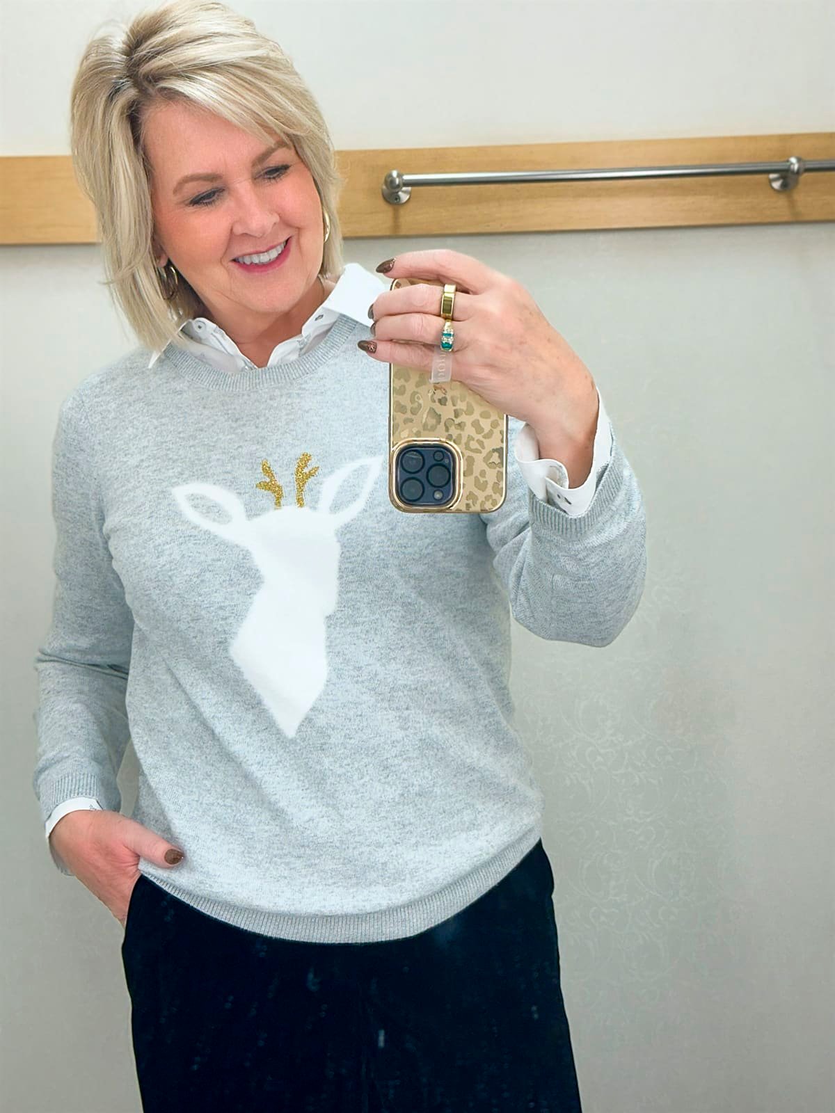 Over 50 Fashion Blogger, Tania Stephens is styling a Huge Holiday Try On Haul from Talbots9