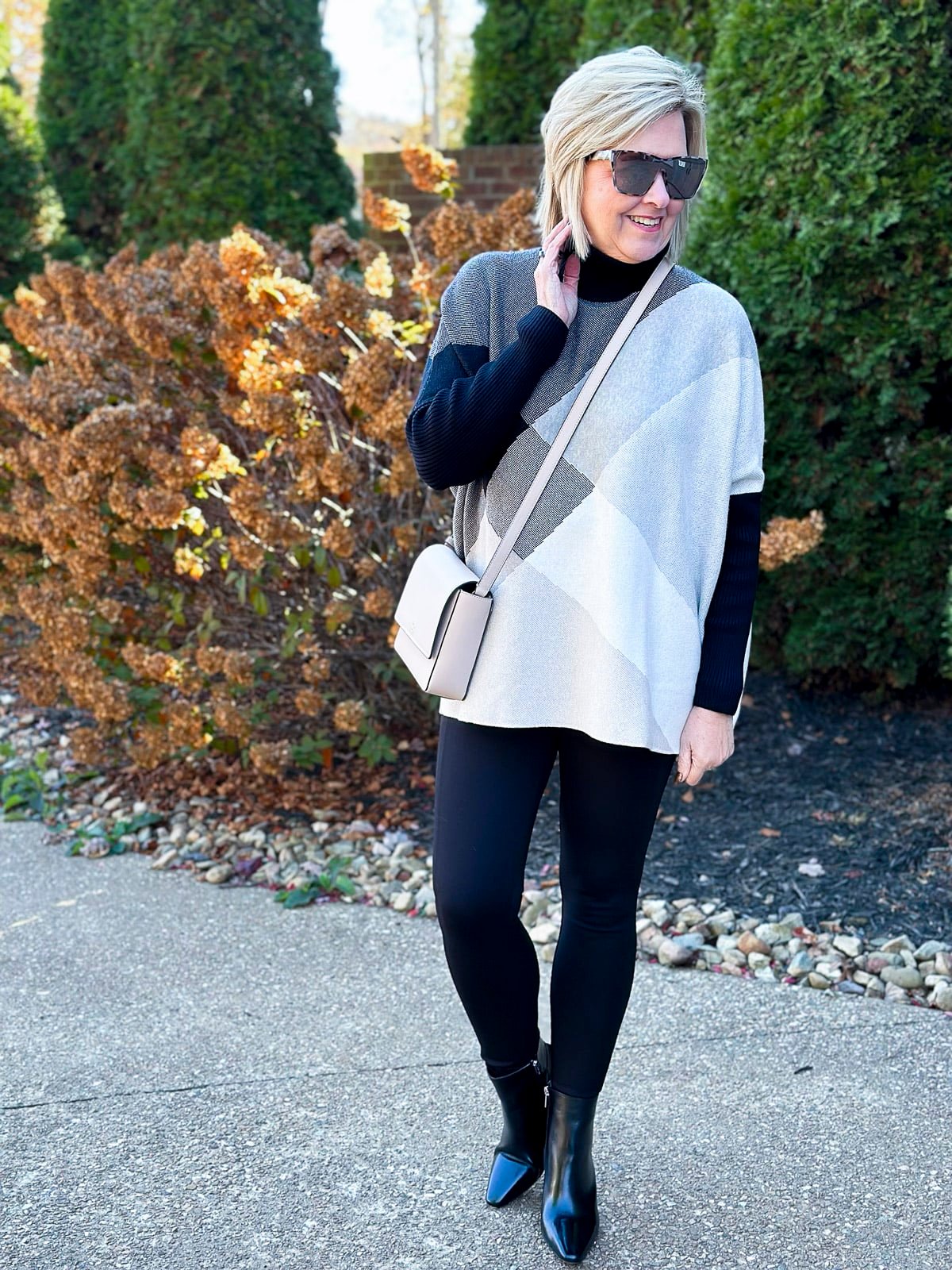 Over 50 Fashion Blogger, Tania Stephens is styling three Casual Outfits For A Relaxed Holiday From Nordstrom Rack 24