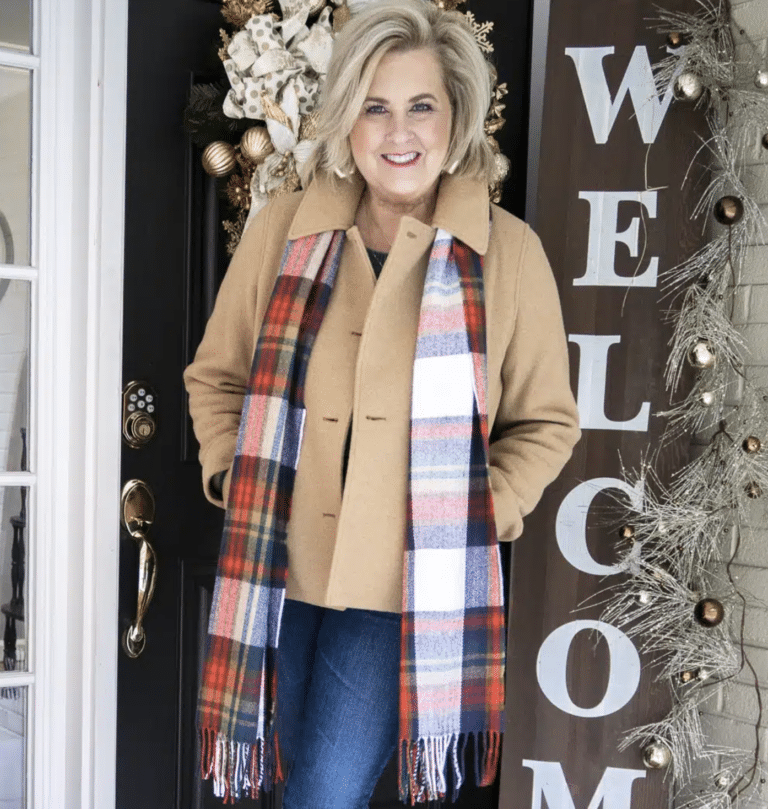 Plaid Scarf