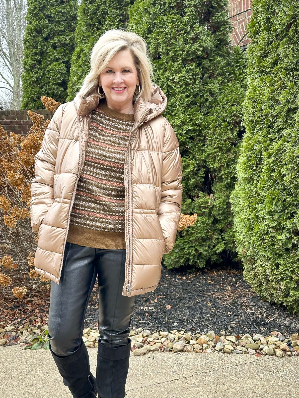 Puffer coat from Amazon