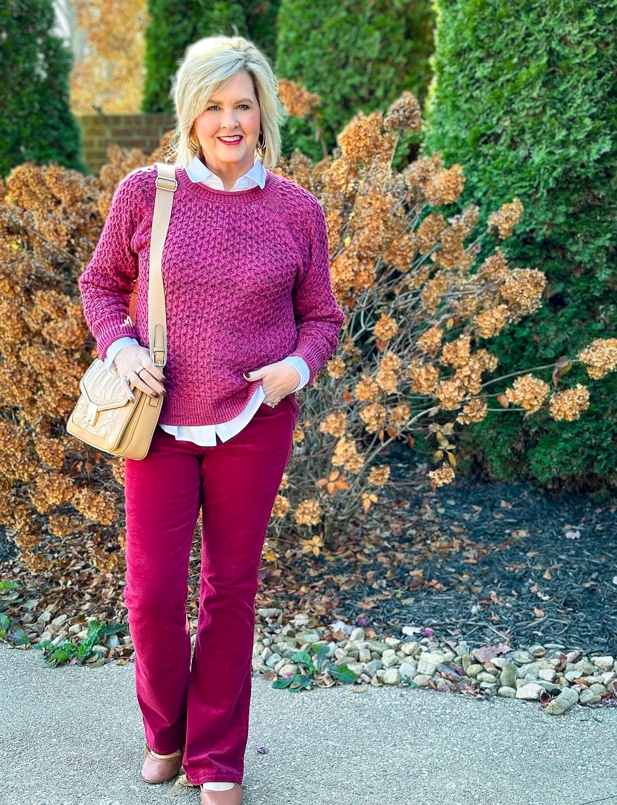 Over 50 Fashion Blogger, Tania Stephens is doing the best Walmart try on haul of 2023-10