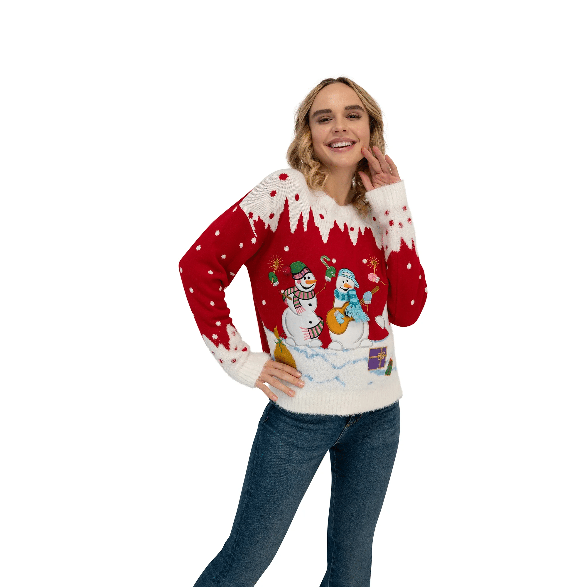 The Best Ugly Christmas Sweaters Tania Stephens Fashion Blogger 50 Is not old snowmen