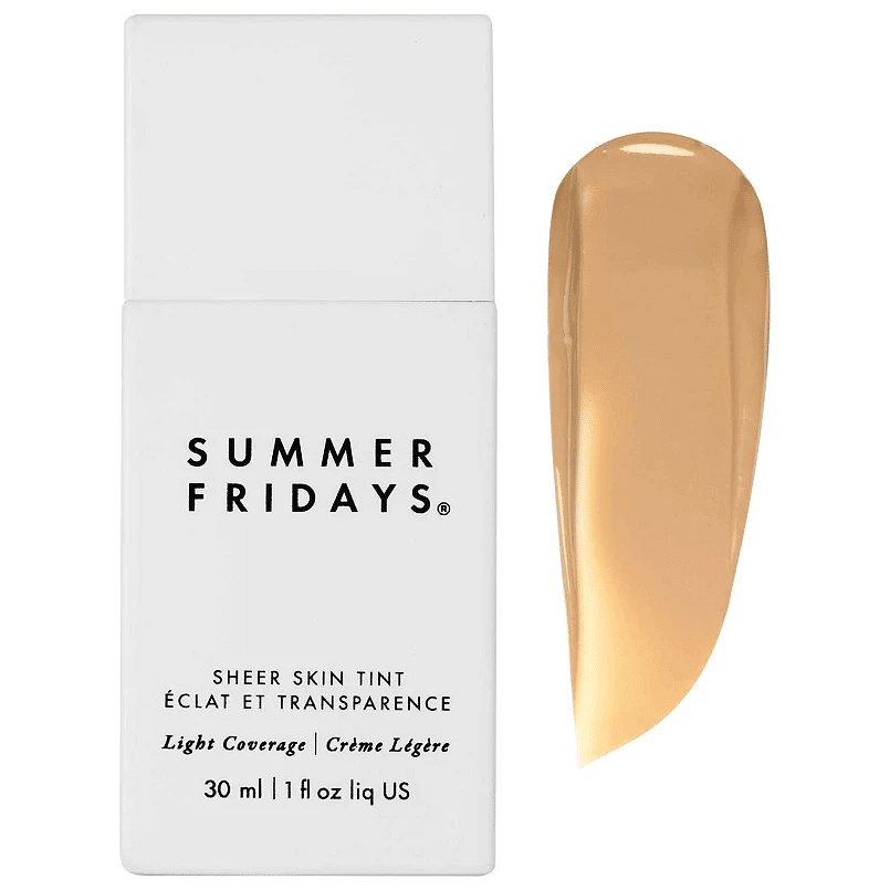 The Best Clean Makeup Items to Try Today 50 Is not old fashion blogger Tania Stephens tint